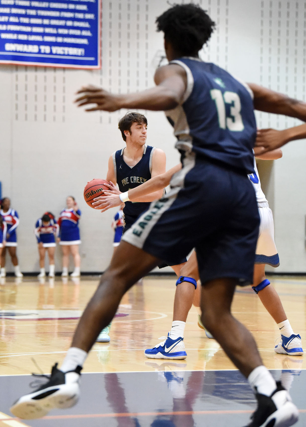 PHOTOS: Fountain-Fort Carson Trojans (58) Pine Creek Eagles (70)